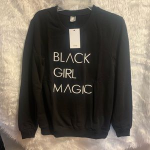 Womens sweatshirt